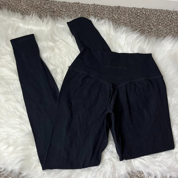 Alphalete Black Leggings Women's Small - Picture 2 of 3
